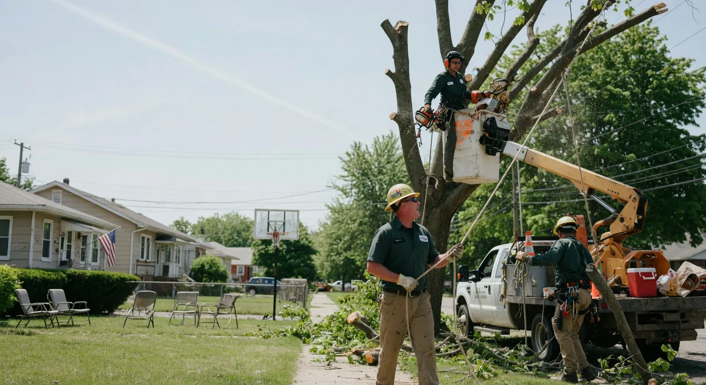Tree Service in Franklinville, NY near me